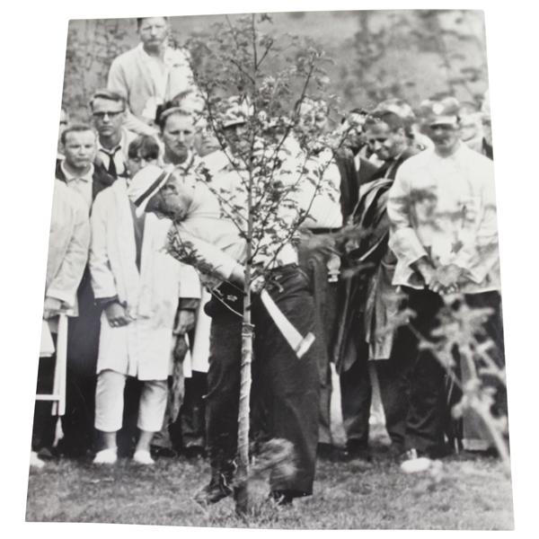 1965 World Series of Golf Jack Nicklaus Wire Photo 9/13/1965