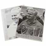 1967 & 1968 Jack Nicklaus Back-to-Back Western Open Wire Photos - 8/8/1967 & 8/6/1968
