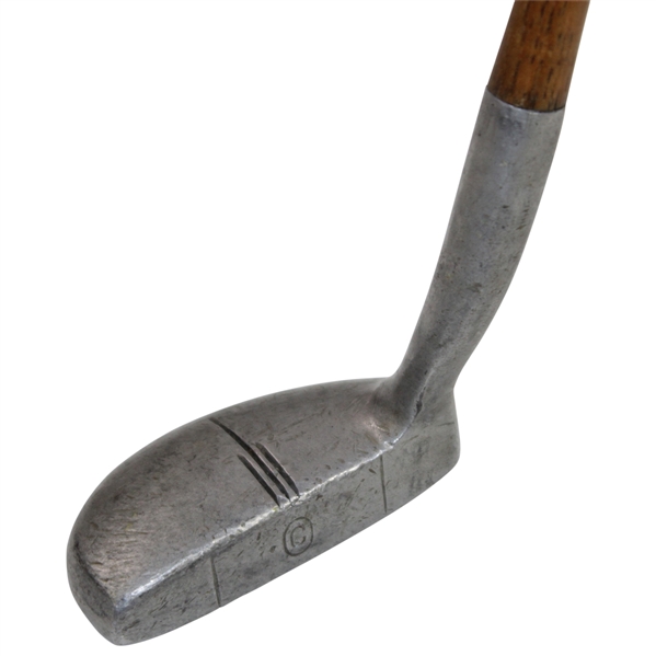Billy Casper Personal Used Otey Crisman Selma, Ala. 70H Mallet Putter