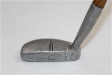 Billy Casper Personal Used Otey Crisman Selma, Ala. 70H Mallet Putter