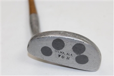 Billy Casper Personal Used Otey Crisman Selma, Ala. 70H Mallet Putter