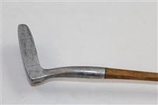 Billy Casper Personal Used Otey Crisman Selma, Ala. 70H Mallet Putter