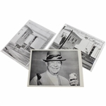 President Eisenhower Golfing at The White House Plus Holding Ball Wire Photos