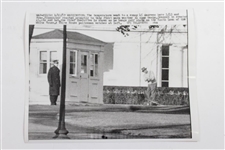 President Eisenhower Golfing at The White House Plus Holding Ball Wire Photos