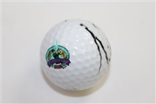 Tiger Woods Signed Walt Disney World Classic Logo Golf Ball FULL JSA LETTER GRADED 9! #BB95315