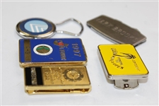 Five (5) Mark Brooks Contestant Money Clips/Entry Prizes