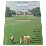 1962 US Open at Oakmont Country Club Official Program - Nicklaus First Major Win!