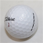 Rickie Fowler Signed Masters Logo Golf Ball JSA ALOA