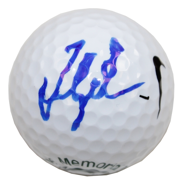 Fred Couples Signed Memorial Logo Nike Golf Ball JSA ALOA