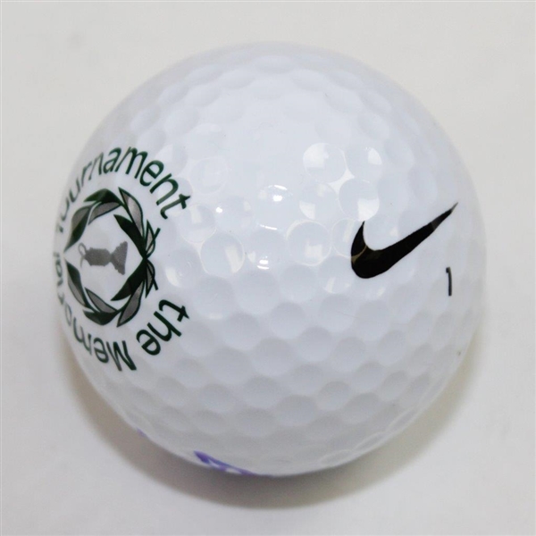 Fred Couples Signed Memorial Logo Nike Golf Ball JSA ALOA