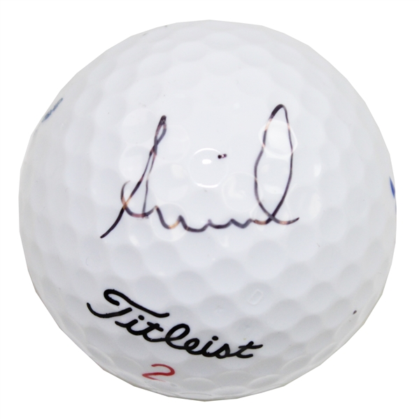 Annika Sorenstam Signed LPGA Tour Championship Titleist Logo Golf Ball JSA ALOA