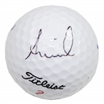 Annika Sorenstam Signed LPGA Tour Championship Titleist Logo Golf Ball JSA ALOA