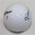 Annika Sorenstam Signed LPGA Tour Championship Titleist Logo Golf Ball JSA ALOA