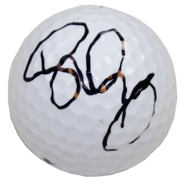 Rory McIlroy Signed Memorial Logo Nike Golf Ball JSA ALOA