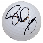 Rory McIlroy Signed Memorial Logo Nike Golf Ball JSA ALOA
