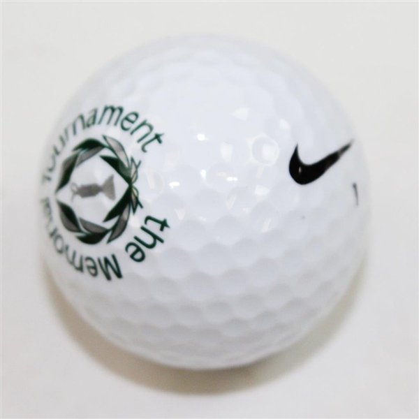 Rory McIlroy Signed Memorial Logo Nike Golf Ball JSA ALOA