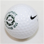 Rory McIlroy Signed Memorial Logo Nike Golf Ball JSA ALOA