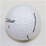 Ai Miyazato Signed Titleist Logo Golf Ball JSA ALOA