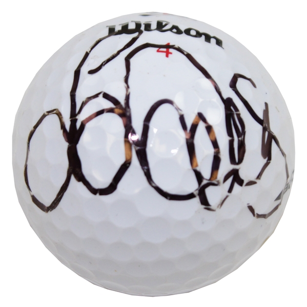 Laura Davies Signed Wilson Golf Ball JSA ALOA