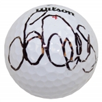 Laura Davies Signed Wilson Golf Ball JSA ALOA