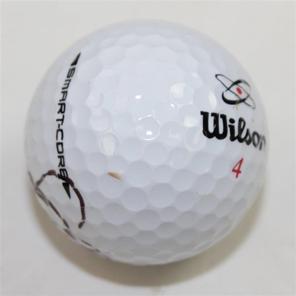 Laura Davies Signed Wilson Golf Ball JSA ALOA