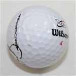 Laura Davies Signed Wilson Golf Ball JSA ALOA