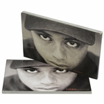 Two Tiger Woods NIKE Flip Books - One English Version & One Japan Version