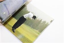 Two Tiger Woods NIKE Flip Books - One English Version & One Japan Version