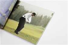 Two Tiger Woods NIKE Flip Books - One English Version & One Japan Version