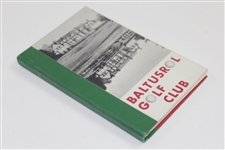 Baltusrol Golf Club Constitution & By-laws, Officers & Governors, Club Rules, & Membership Roster