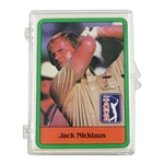 1981 Donruss Golf Card Set - Jack Nicklaus Rookie