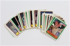1981 Donruss Golf Card Set - Jack Nicklaus Rookie