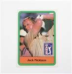 1981 Donruss Golf Card Set - Jack Nicklaus Rookie