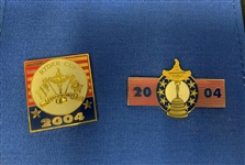 Lot of 10 Ryder Cup Lapel Pins