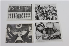 Twenty (20) President Eisenhower 1950's Military & Presidential Wire Photos with Some Golf