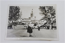 Three Patty Berg Wire Photos from 1935, 1938, & 1943 - Great Shots