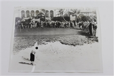 Three Patty Berg Wire Photos from 1935, 1938, & 1943 - Great Shots