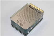 Five (5) Arnold Palmer All-Metal Collector Cards in Original Metallic Impressions Tin
