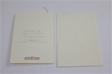 Decorative Bobby Jones Commemorative Stamp Stationary with Envelope