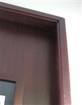 PGA of America Commemorative Custom Cherry Wood Golf Display