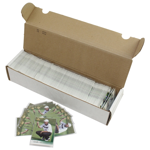 Lot of 400+ Sergio Garcia Rookie Golf Cards - Unpicked & Straight from Packs to Sleeves