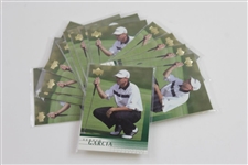 Lot of 400+ Sergio Garcia Rookie Golf Cards - Unpicked & Straight from Packs to Sleeves