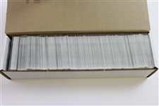 Lot of 400+ Sergio Garcia Rookie Golf Cards - Unpicked & Straight from Packs to Sleeves