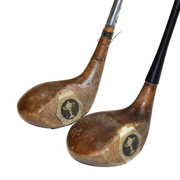 Two Classic Wilson Ryder Cup Fancy Face Woods