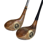 Two Classic Wilson Ryder Cup Fancy Face Woods
