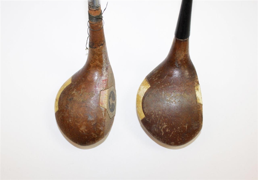 Two Classic Wilson Ryder Cup Fancy Face Woods