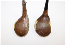 Two Classic Wilson Ryder Cup Fancy Face Woods