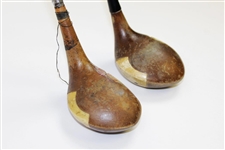 Two Classic Wilson Ryder Cup Fancy Face Woods