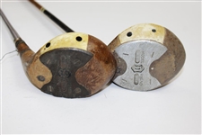 Two Classic Wilson Ryder Cup Fancy Face Woods