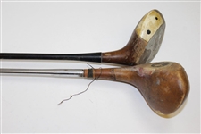 Two Classic Wilson Ryder Cup Fancy Face Woods